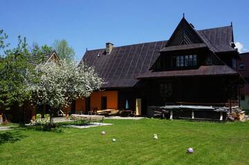 Фото номера Дом для отпуска Дома для отпуска Holiday Home Patchwork Barn г. Закопане 58