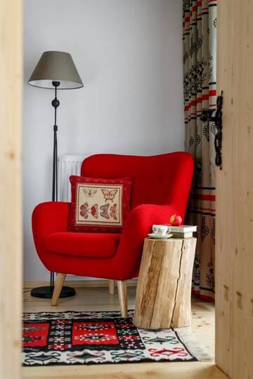 Фото номера Дом для отпуска Дома для отпуска Holiday Home Patchwork Barn г. Закопане 15