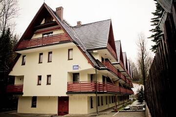 Фото номера Апартаменты с балконом Апартаменты Apartament Meteor г. Закопане 8
