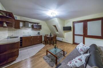 Фото номера Апартаменты с балконом Апартаменты Apartament Meteor г. Закопане 16