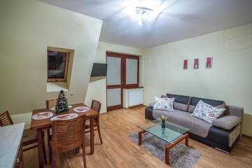 Фото номера Апартаменты с балконом Апартаменты Apartament Meteor г. Закопане 14