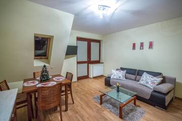 Фото номера Апартаменты с балконом Апартаменты Apartament Meteor г. Закопане 9