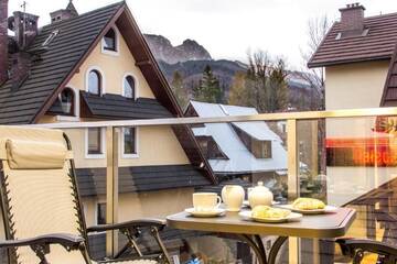 Фото номера Апартаменты с видом на горы Апартаменты Apartamenty Granitica Zakopane г. Закопане 21