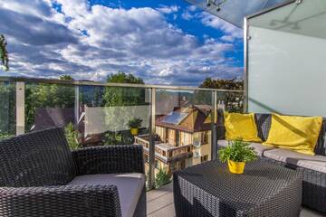 Фото номера Апартаменты с балконом Апартаменты Apartamenty Granitica Zakopane г. Закопане 3