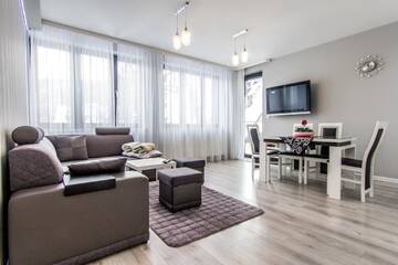 Фото номера Апартаменты с 1 спальней Апартаменты Apartamenty Granitica Zakopane г. Закопане 4