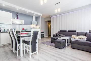 Фото номера Апартаменты с 1 спальней Апартаменты Apartamenty Granitica Zakopane г. Закопане 3