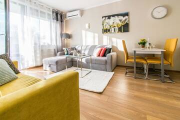 Фото номера Апартаменты с 1 спальней (для 4 взрослых) Апартаменты Apartamenty Granitica Zakopane г. Закопане 3