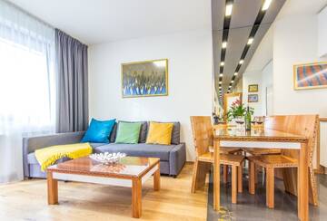 Фото номера Апартаменты с балконом Апартаменты Apartamenty Granitica Zakopane г. Закопане 2