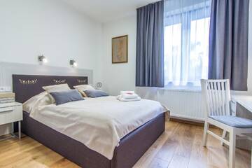 Фото номера Апартаменты с балконом Апартаменты Apartamenty Granitica Zakopane г. Закопане 5