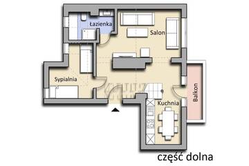Фото номера Апартаменты с видом на горы Апартаменты Apartamenty Krzeptowskiego Zakopane г. Закопане 30