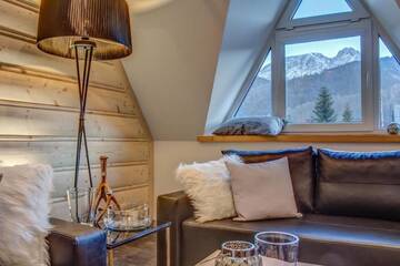 Фото номера Апартаменты с видом на горы Апартаменты Apartamenty Krzeptowskiego Zakopane г. Закопане 10