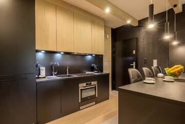 Фото номера Апартаменты (для 4 взрослых) Апартаменты Apartamenty Krzeptowskiego Zakopane г. Закопане 2
