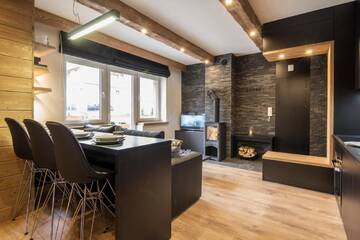 Фото номера Апартаменты с террасой (для 4 взрослых) Апартаменты Apartamenty Krzeptowskiego Zakopane г. Закопане 5