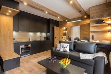Фото номера Апартаменты с террасой (для 4 взрослых) Апартаменты Apartamenty Krzeptowskiego Zakopane г. Закопане 6