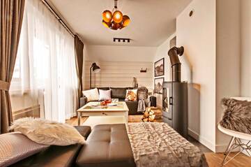 Фото номера Апартаменты с 1 спальней Апартаменты Apartamenty Krzeptowskiego Zakopane г. Закопане 2