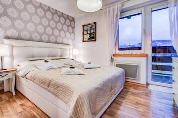 Фото номера Апартаменты Делюкс Апартаменты Apartamenty Krzeptowskiego Zakopane г. Закопане 4