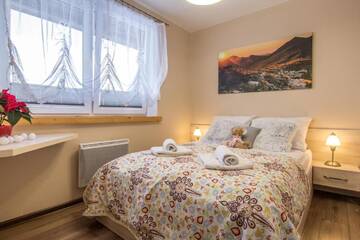 Фото номера Апартаменты с балконом Апартаменты Apartamenty Krzeptowskiego Zakopane г. Закопане 4