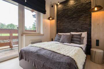 Фото номера Апартаменты (для 4 взрослых) Апартаменты Apartamenty Krzeptowskiego Zakopane г. Закопане 3