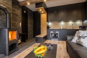 Фото номера Апартаменты с террасой (для 4 взрослых) Апартаменты Apartamenty Krzeptowskiego Zakopane г. Закопане 2