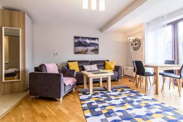 Фото номера Апартаменты с видом на горы Апартаменты Apartamenty Butorowy Residence Zakopane г. Закопане 16