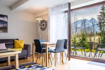 Фото номера Апартаменты с видом на горы Апартаменты Apartamenty Butorowy Residence Zakopane г. Закопане 22