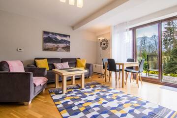 Фото номера Апартаменты с видом на горы Апартаменты Apartamenty Butorowy Residence Zakopane г. Закопане 8