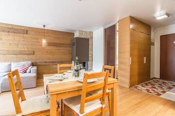 Фото номера Апартаменты с 2 спальнями Апартаменты Apartamenty Butorowy Residence Zakopane г. Закопане 9