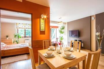 Фото номера Апартаменты с 2 спальнями Апартаменты Apartamenty Butorowy Residence Zakopane г. Закопане 11