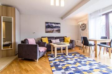 Фото номера Апартаменты с видом на горы Апартаменты Apartamenty Butorowy Residence Zakopane г. Закопане 4