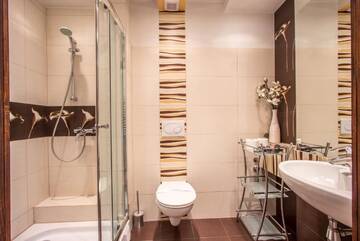 Фото номера Апартаменты с 2 спальнями Апартаменты Apartamenty Butorowy Residence Zakopane г. Закопане 13