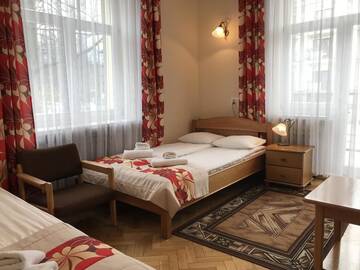 Фото номера Трехместный номер Гостевой дом Pensjonat Adria г. Закопане 9