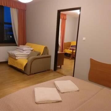 Фото номера Семейный люкс Проживание в семье Apartamenty Malinka г. Закопане 15
