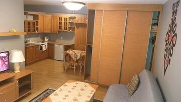 Фото номера Номер-студио с террасой Проживание в семье Apartamenty Malinka г. Закопане 5