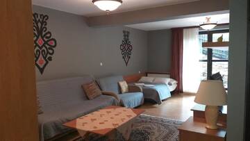 Фото номера Номер-студио с террасой Проживание в семье Apartamenty Malinka г. Закопане 11