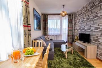 Фото номера Улучшенные апартаменты с сауной Апартаменты Apartament Krzeptowki Exclusive г. Закопане 8