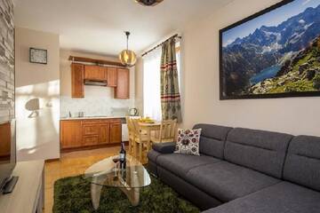Фото номера Улучшенные апартаменты с сауной Апартаменты Apartament Krzeptowki Exclusive г. Закопане 11
