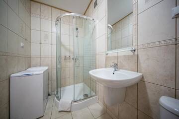 Фото номера Улучшенные апартаменты с сауной Апартаменты Apartament Krzeptowki Exclusive г. Закопане 17