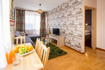 Фото номера Улучшенные апартаменты с сауной Апартаменты Apartament Krzeptowki Exclusive г. Закопане 9