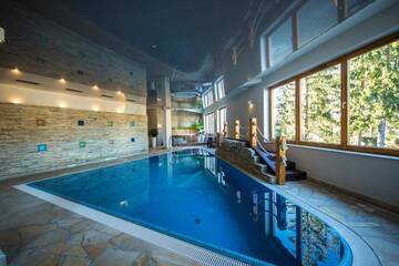 Фото номера Улучшенные апартаменты с сауной Апартаменты Apartament Krzeptowki Exclusive г. Закопане 33