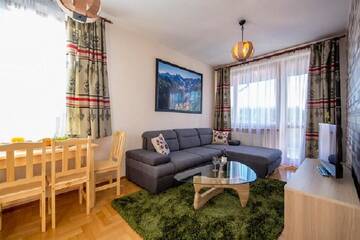 Фото номера Улучшенные апартаменты с сауной Апартаменты Apartament Krzeptowki Exclusive г. Закопане 10