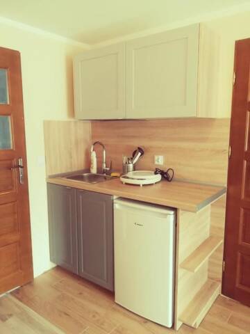 Фото номера Номер-студио с видом на горы Проживание в семье Apartamenty Milka г. Закопане 8