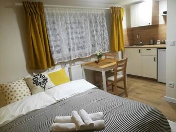 Фото номера Стандартный номер-студио Проживание в семье Apartamenty Milka г. Закопане 9