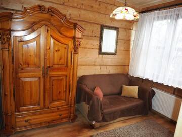 Фото номера Номер-студио с кроватью размера &quot;king-size&quot; и диван-кроватью Проживание в семье Koci Zamek г. Закопане 6