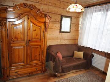 Фото номера Номер-студио с кроватью размера &quot;king-size&quot; и диван-кроватью Проживание в семье Koci Zamek г. Закопане 3