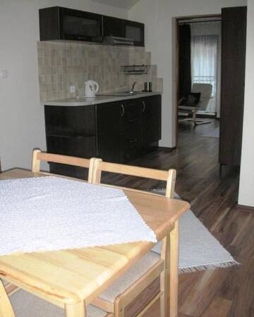 Фото номера Номер-студио с балконом Проживание в семье Apartamenty U Lutnika Centrum Zakopane г. Закопане 3