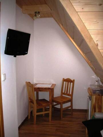 Фото номера Двухместный номер с 1 кроватью Проживание в семье Apartamenty U Lutnika Centrum Zakopane г. Закопане 3