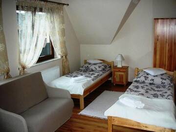Фото номера Трехместный номер Проживание в семье Apartamenty U Lutnika Centrum Zakopane г. Закопане 4