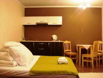 Фото номера Трехместный номер Проживание в семье Apartamenty U Lutnika Centrum Zakopane г. Закопане 4