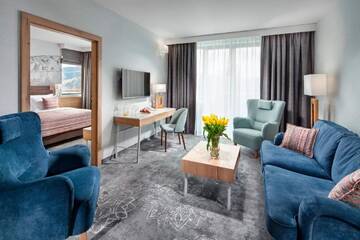 Фото номера Представительский люкс Отель Hotel Aquarion Zakopane г. Закопане 3