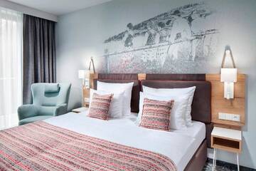 Фото номера Представительский люкс Отель Hotel Aquarion Zakopane г. Закопане 4